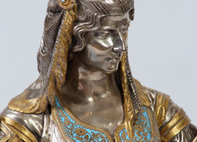 Juive-d'Algers-Bust-by-Cordier